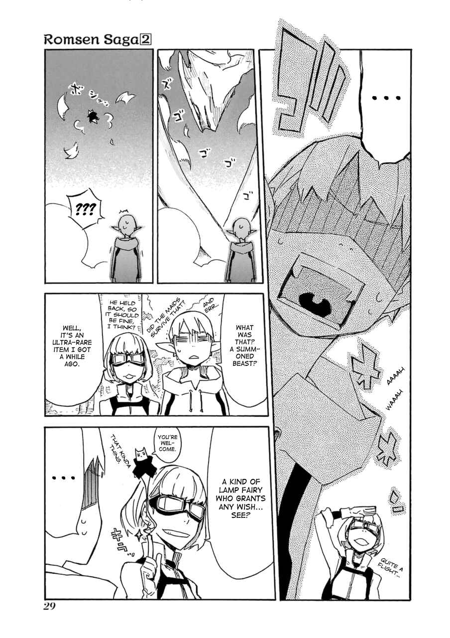Page 34 Chapter 6 Romsen Saga