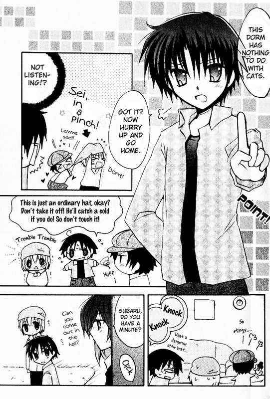 Page 10 Chapter 4 Boku x Neko?