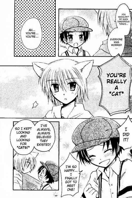 Page 24 Chapter 4 Boku x Neko?