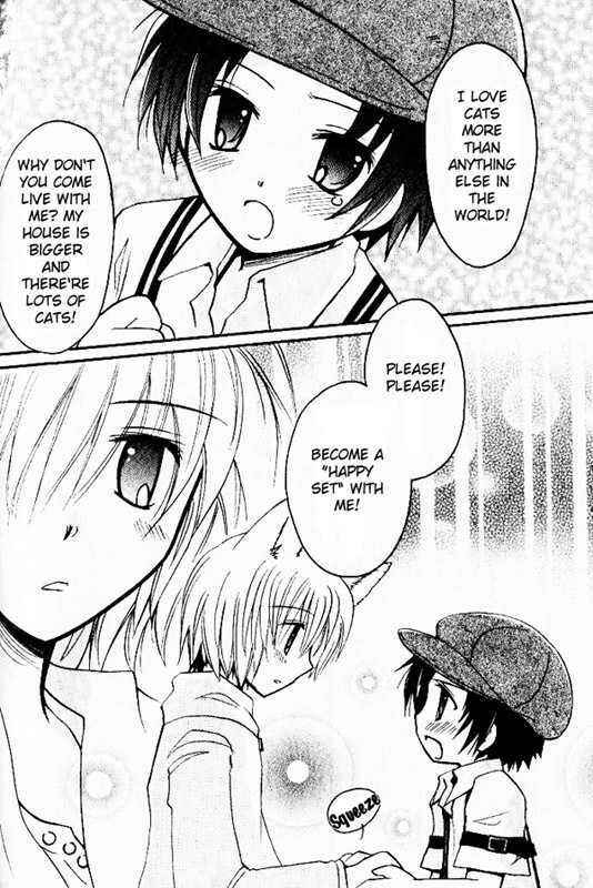 Page 25 Chapter 4 Boku x Neko?