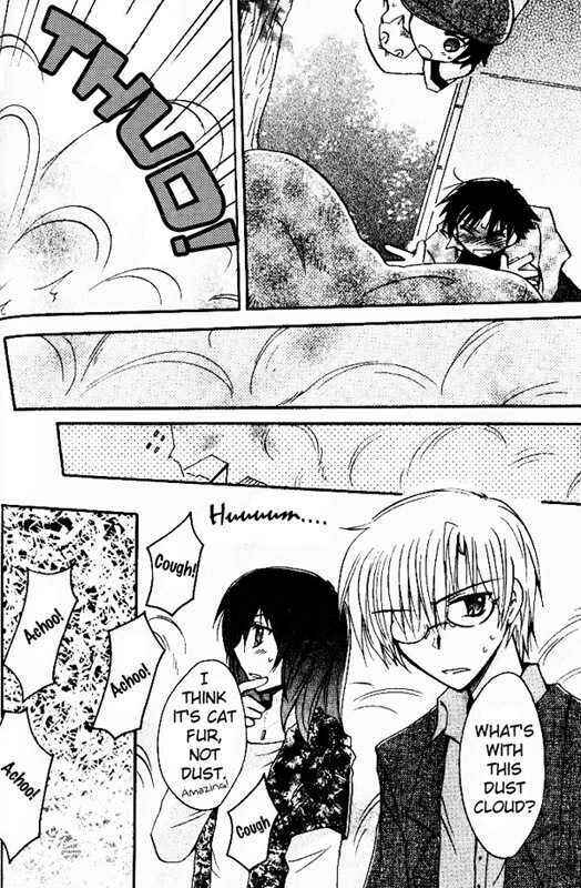 Page 29 Chapter 4 Boku x Neko?