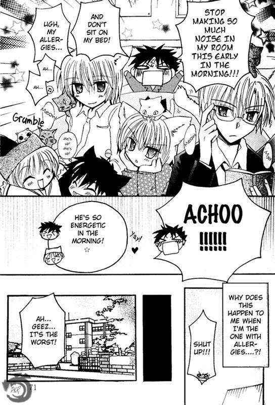Page 4 Chapter 3 Boku x Neko?