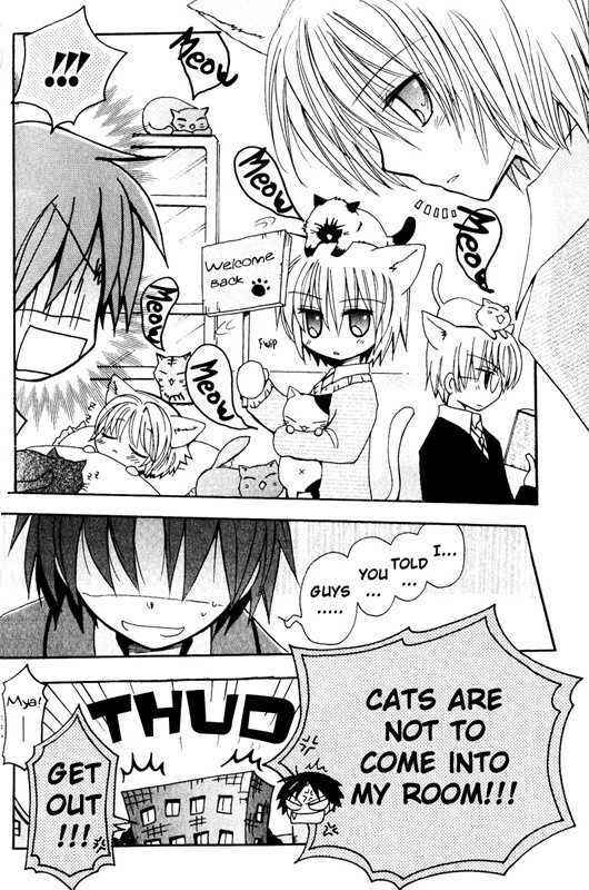 Page 4 Chapter 2 Boku x Neko?