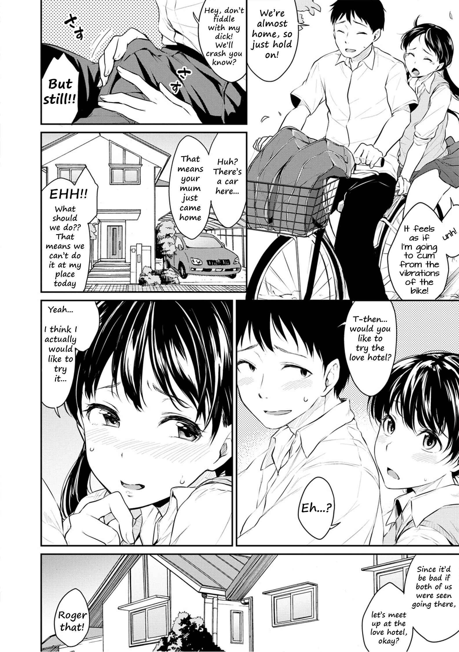Page 6 Chapter 4 Shishunki Sex