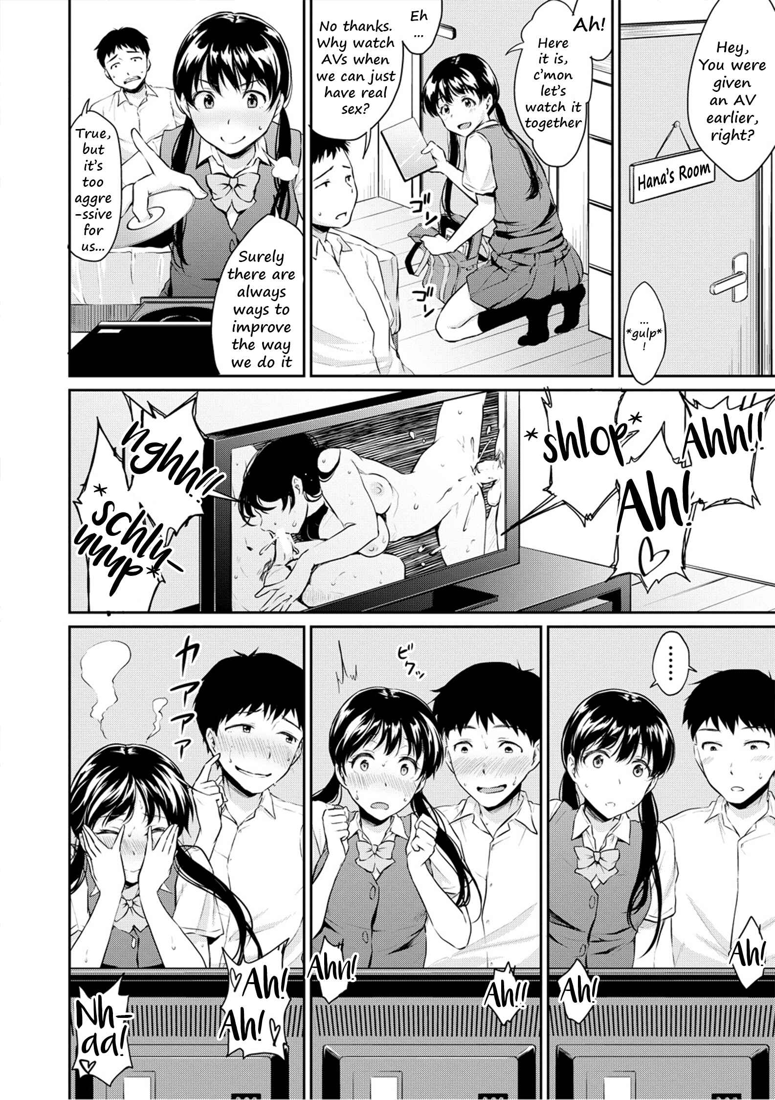 Page 4 Chapter 3 Shishunki Sex