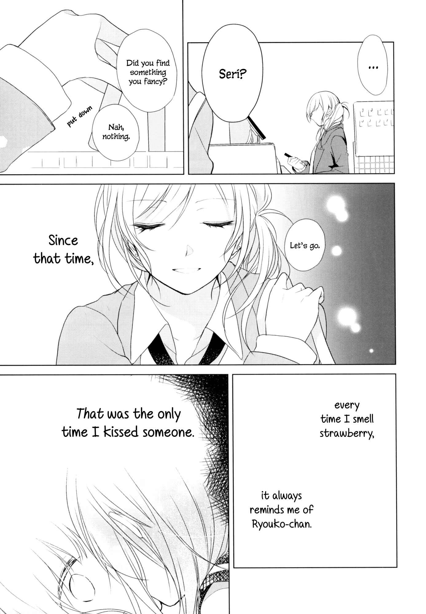 Page 10 Chapter 1 Chouchou Volume 3: Mental Illness Girls Love Anthology