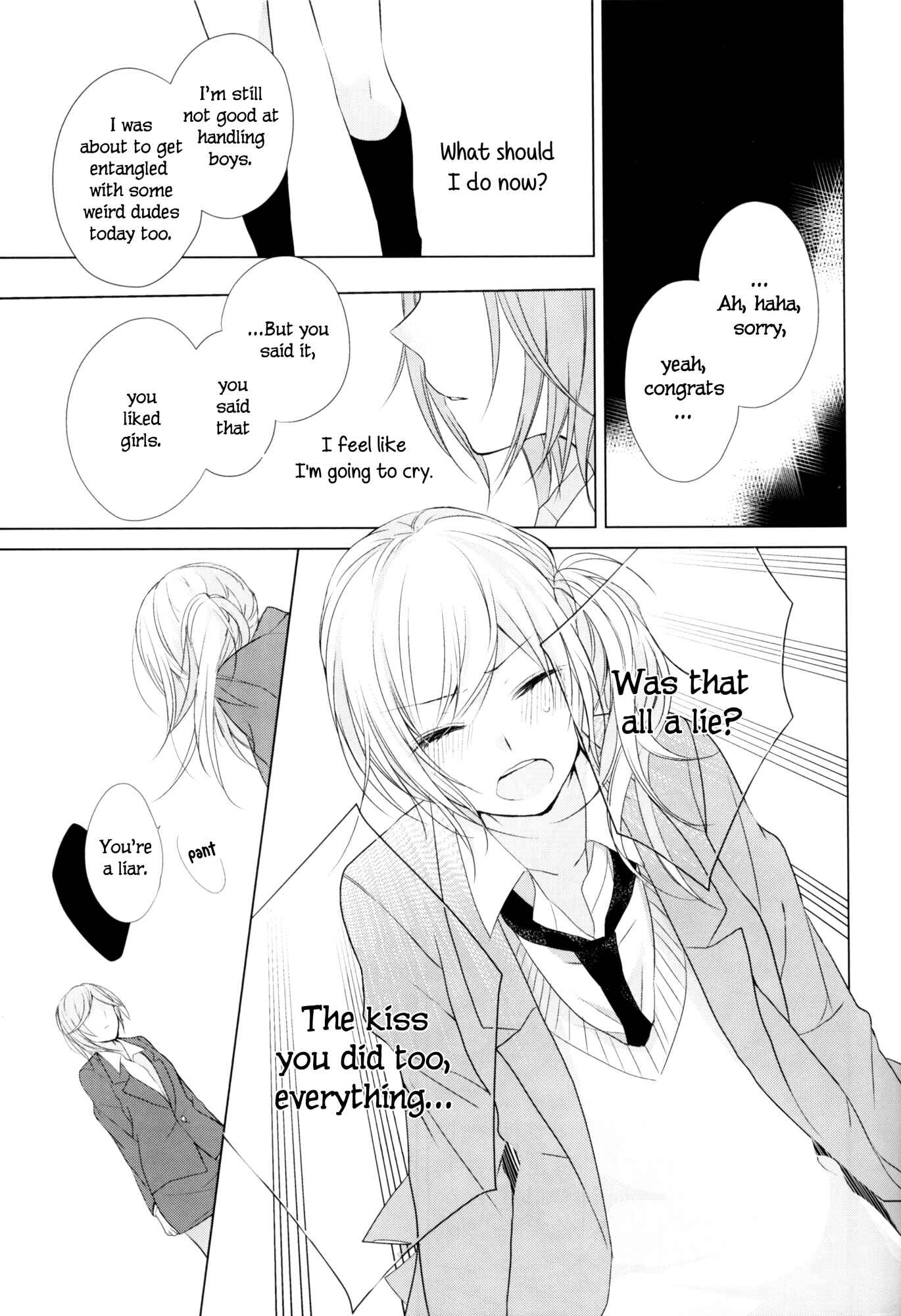 Page 18 Chapter 1 Chouchou Volume 3: Mental Illness Girls Love Anthology