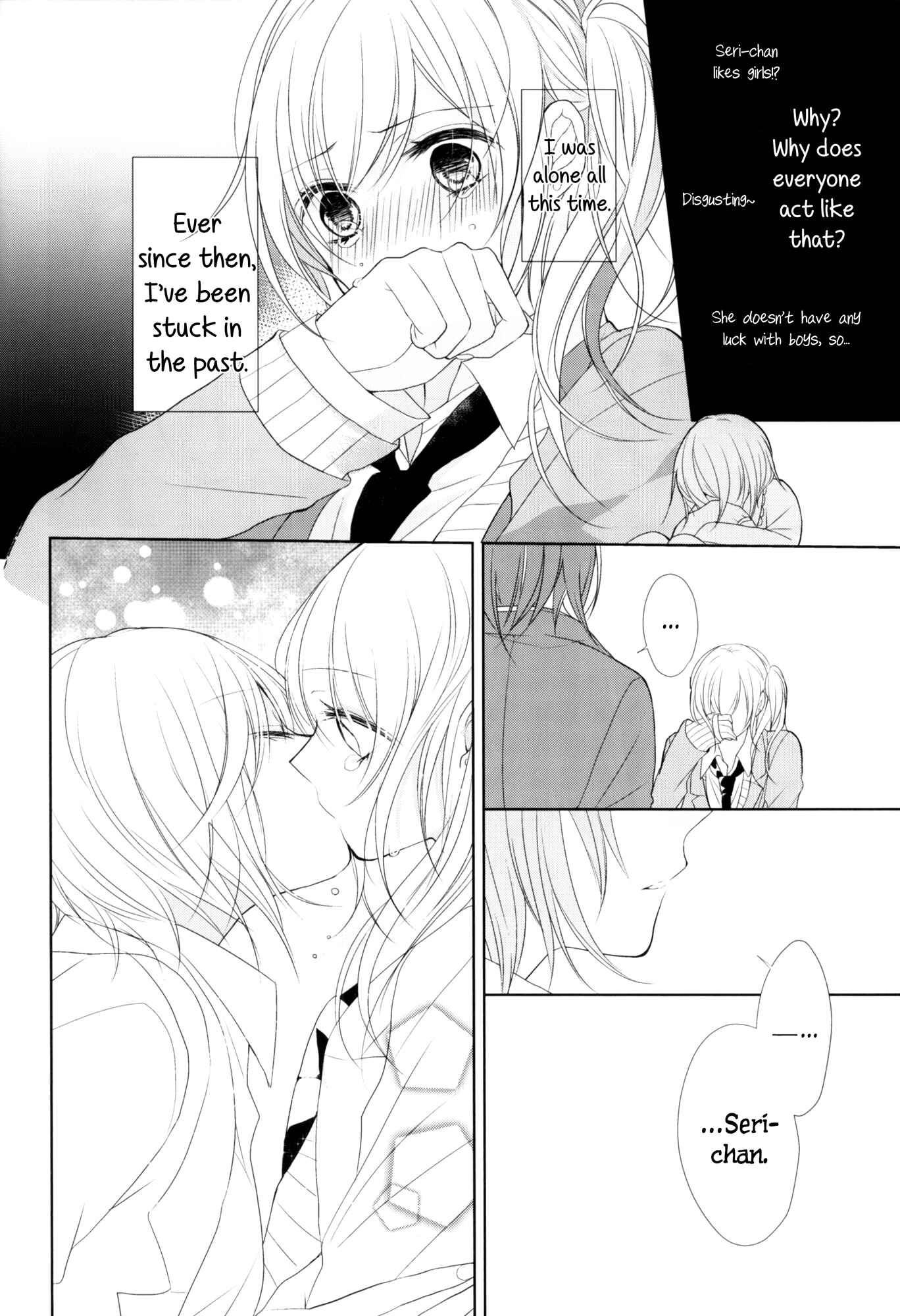 Page 19 Chapter 1 Chouchou Volume 3: Mental Illness Girls Love Anthology