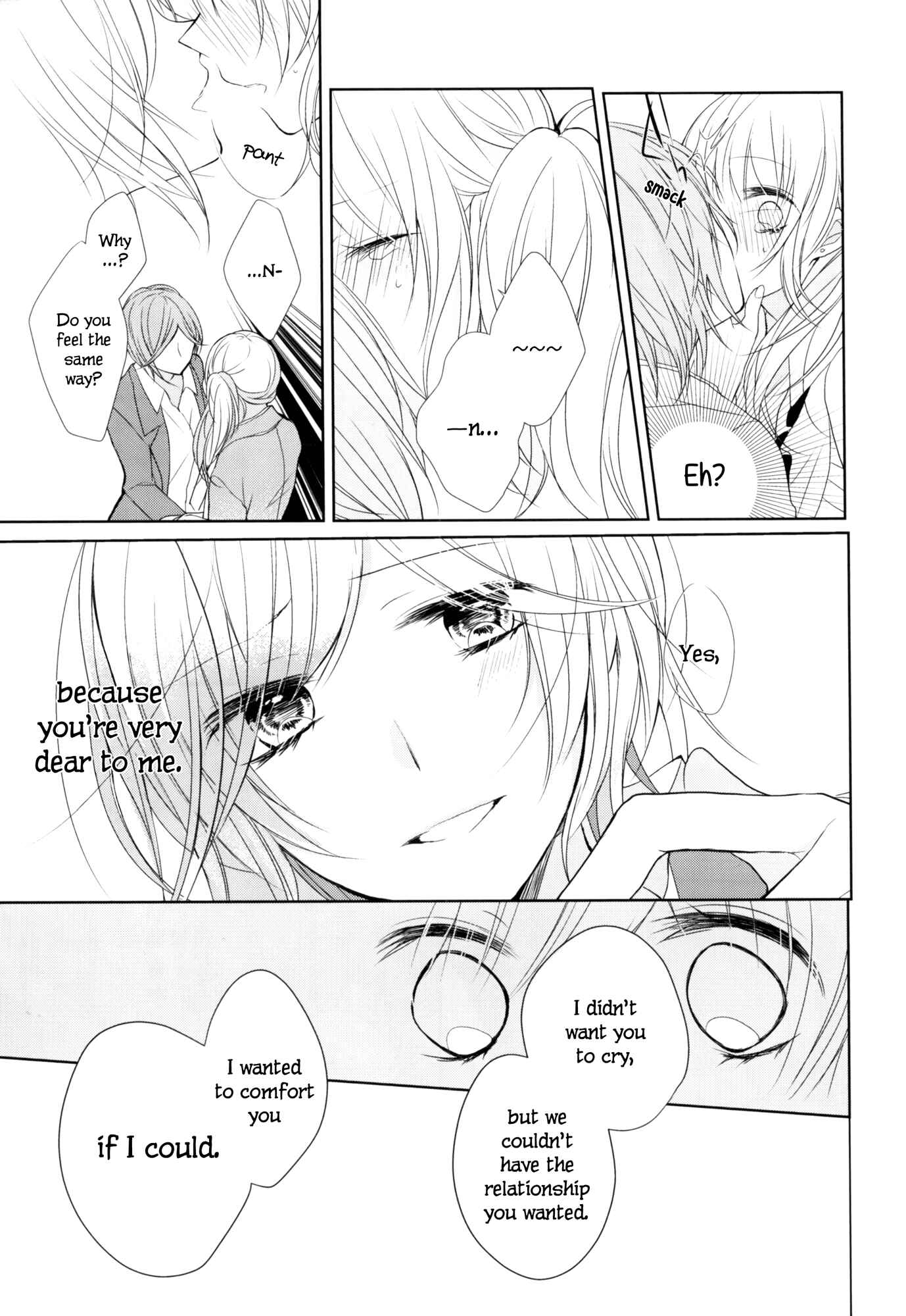Page 20 Chapter 1 Chouchou Volume 3: Mental Illness Girls Love Anthology