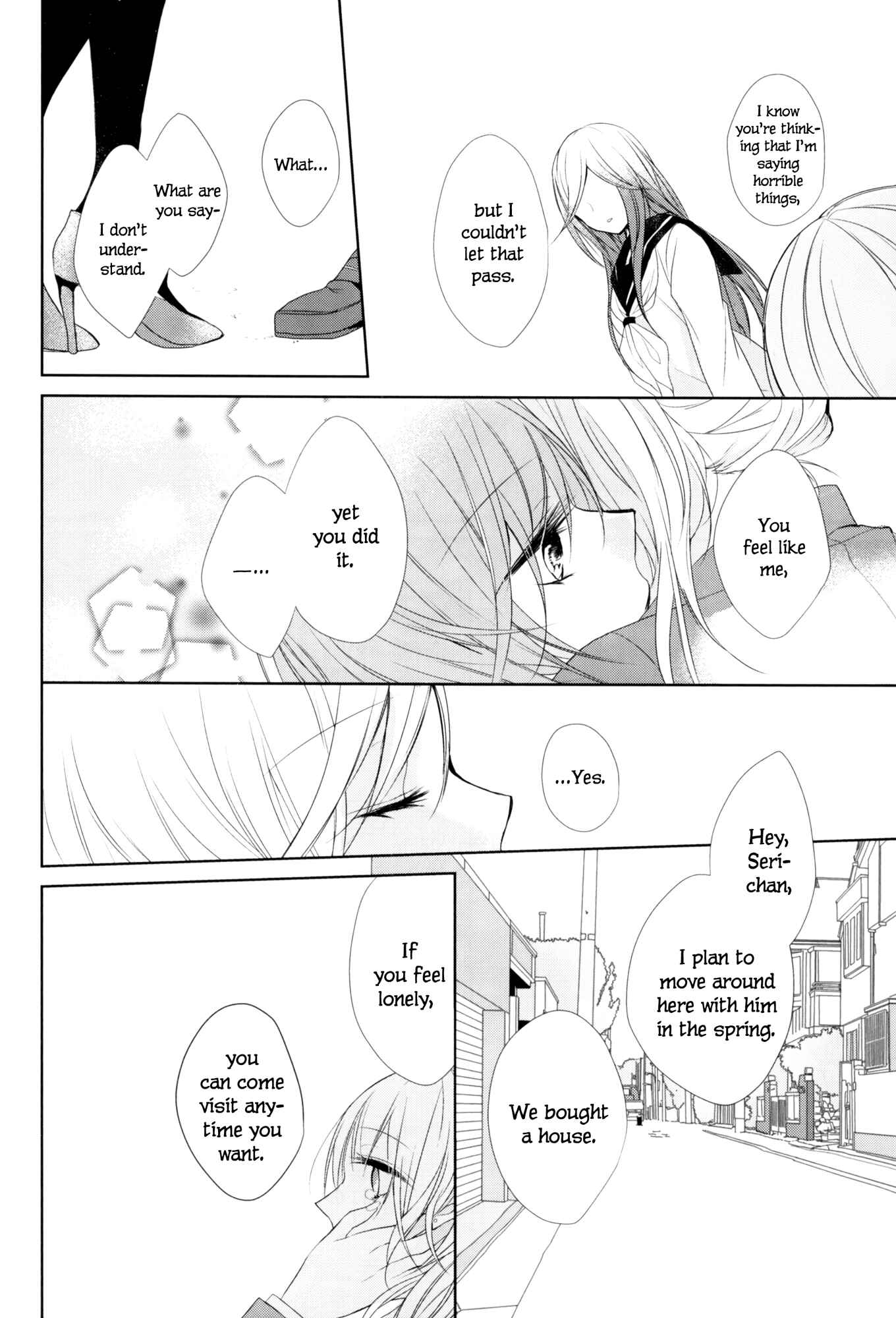 Page 21 Chapter 1 Chouchou Volume 3: Mental Illness Girls Love Anthology
