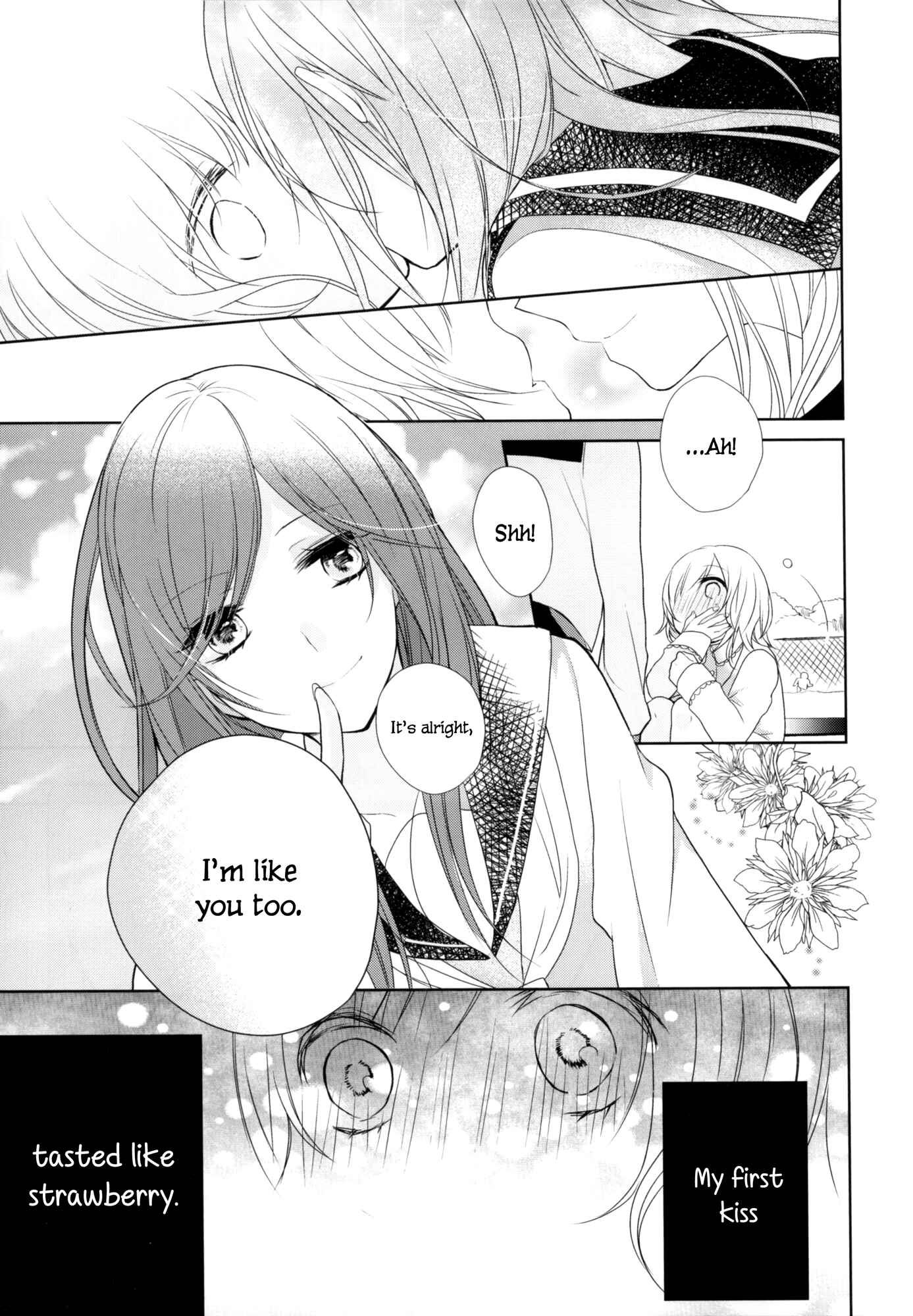 Page 8 Chapter 1 Chouchou Volume 3: Mental Illness Girls Love Anthology
