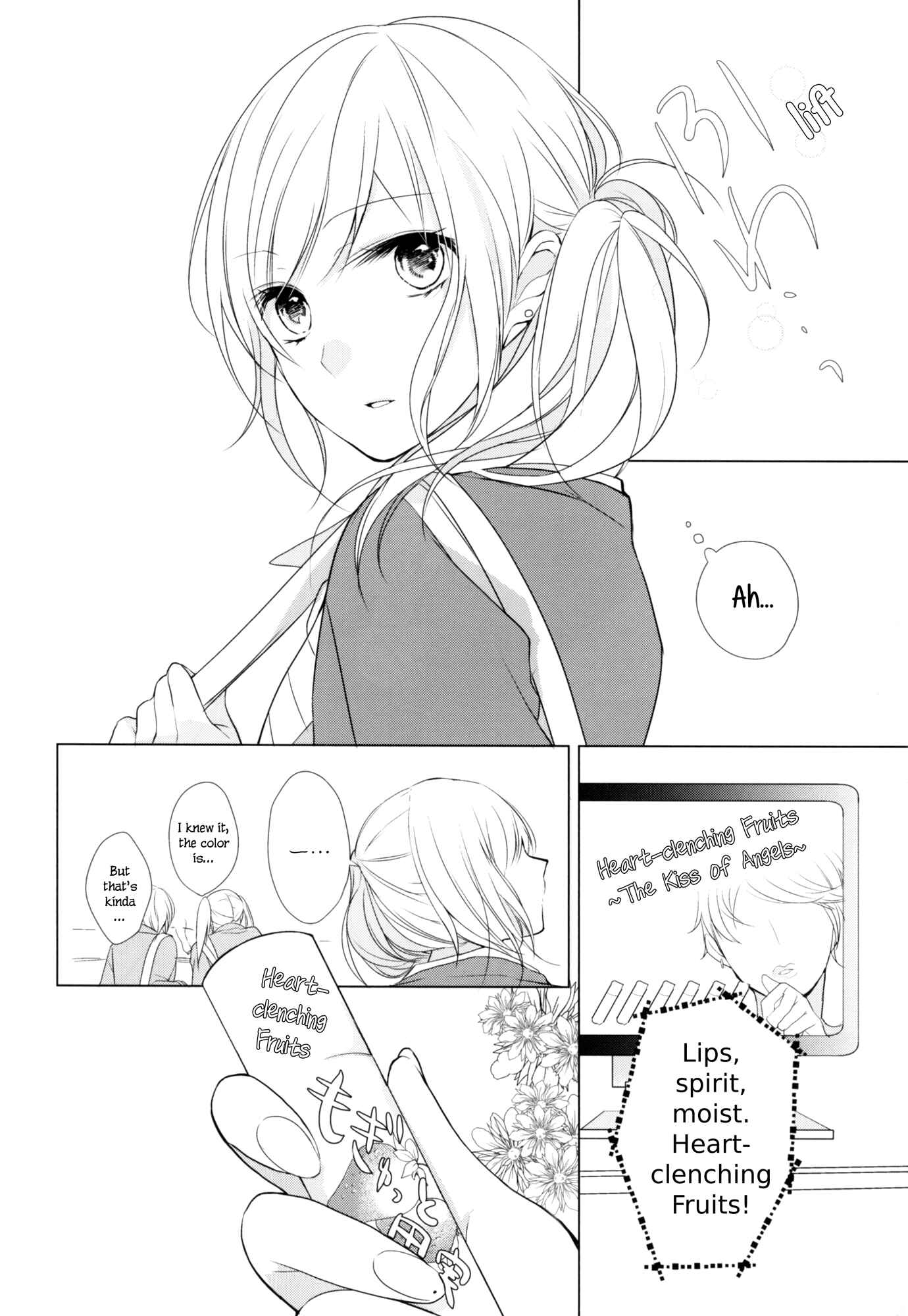 Page 9 Chapter 1 Chouchou Volume 3: Mental Illness Girls Love Anthology