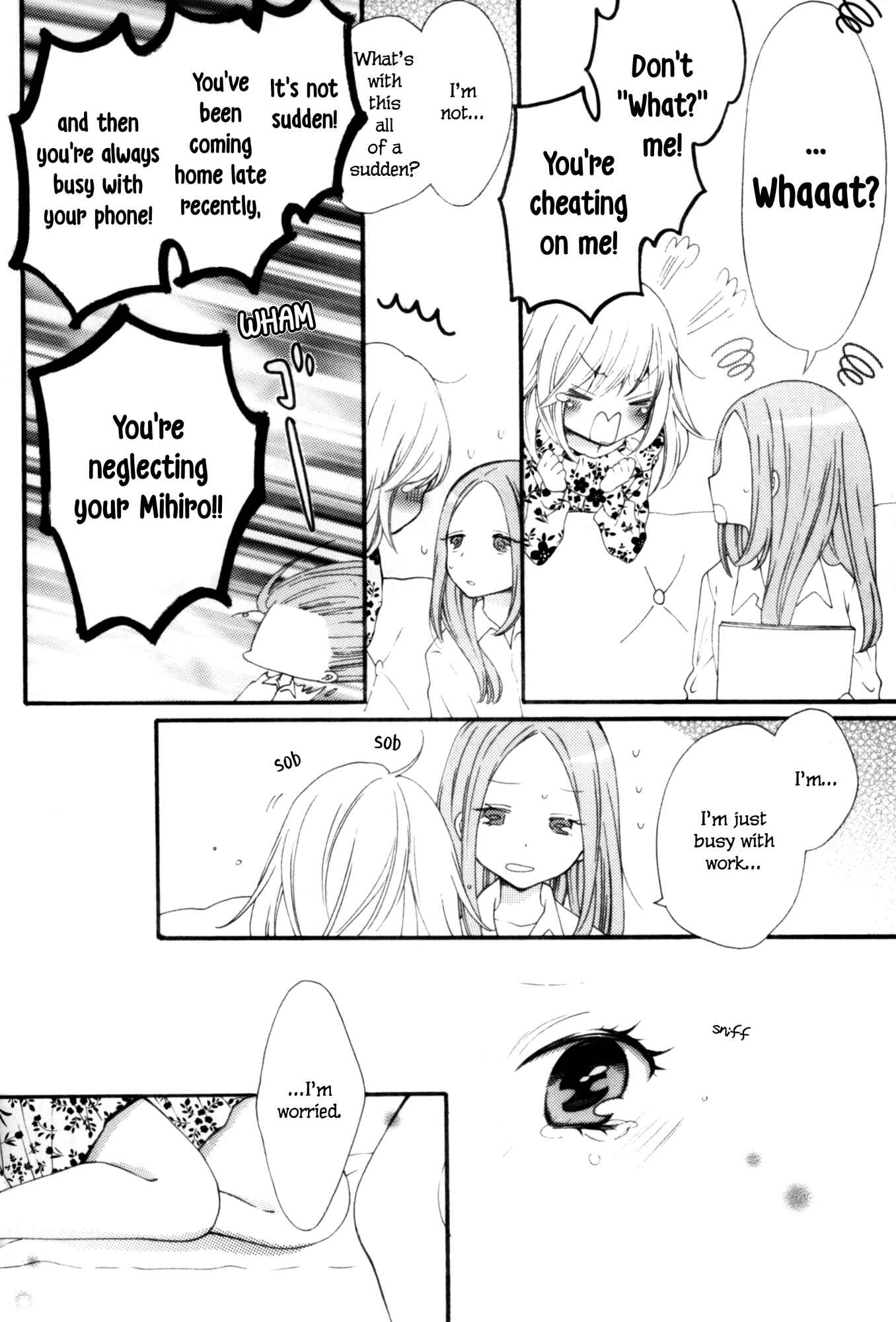Page 2 Chapter 2 Chouchou Volume 3: Mental Illness Girls Love Anthology