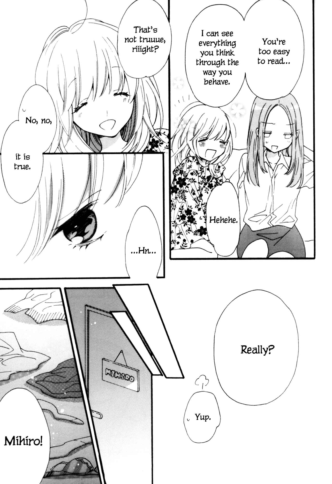Page 7 Chapter 2 Chouchou Volume 3: Mental Illness Girls Love Anthology