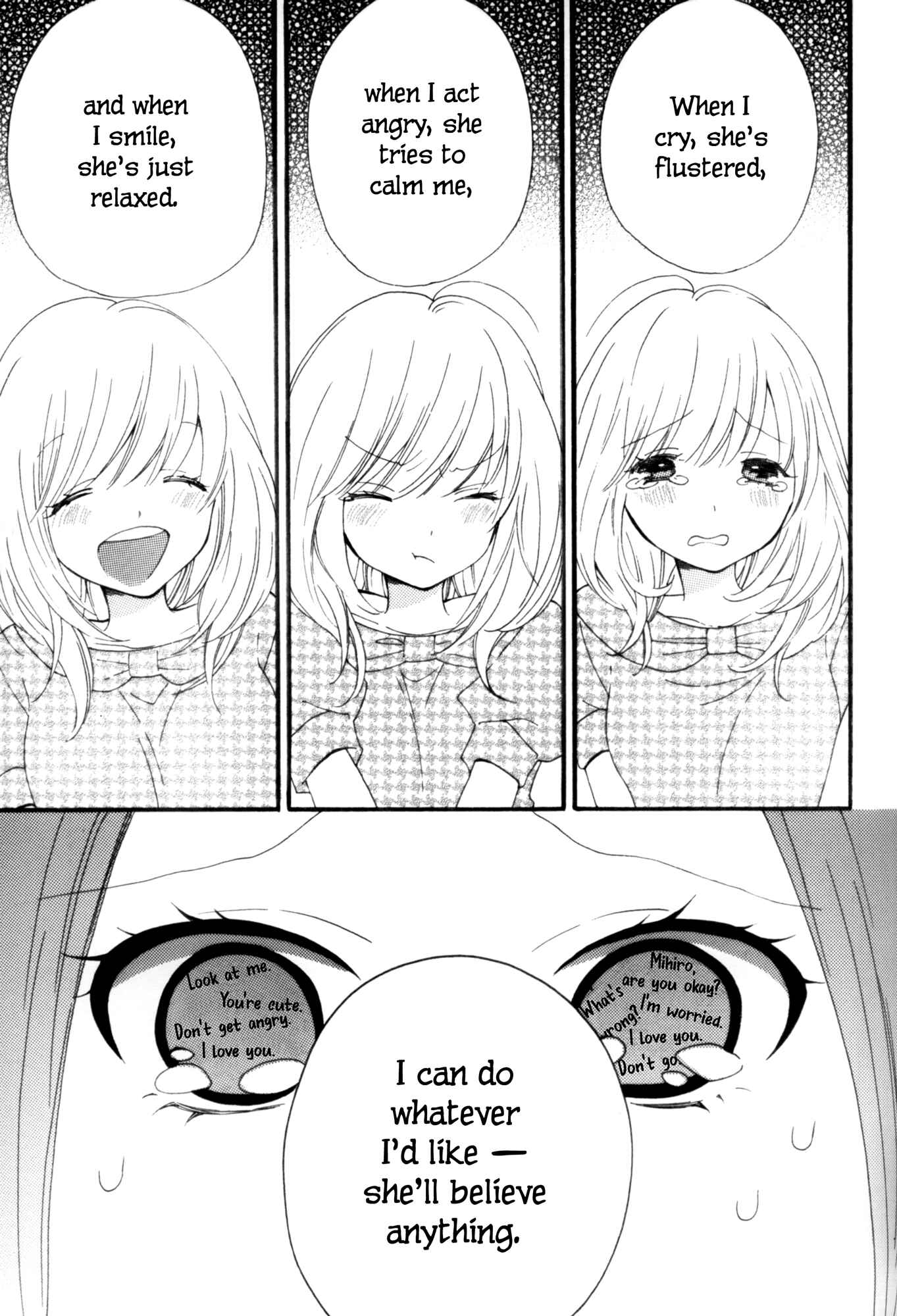 Page 9 Chapter 2 Chouchou Volume 3: Mental Illness Girls Love Anthology