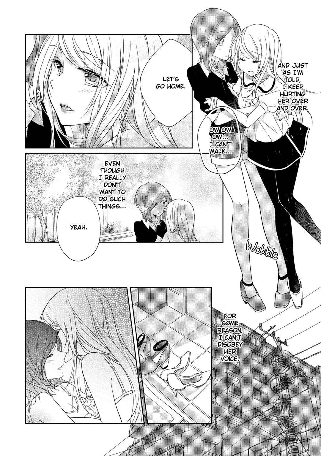 Page 10 Chapter 4 Chouchou Volume 3: Mental Illness Girls Love Anthology