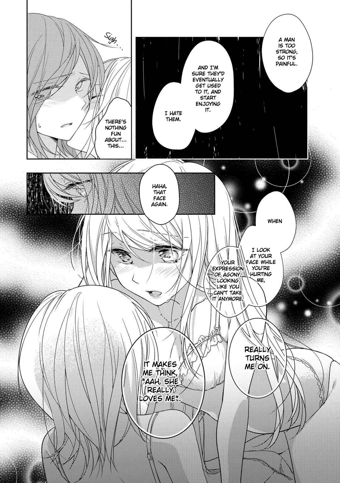 Page 12 Chapter 4 Chouchou Volume 3: Mental Illness Girls Love Anthology