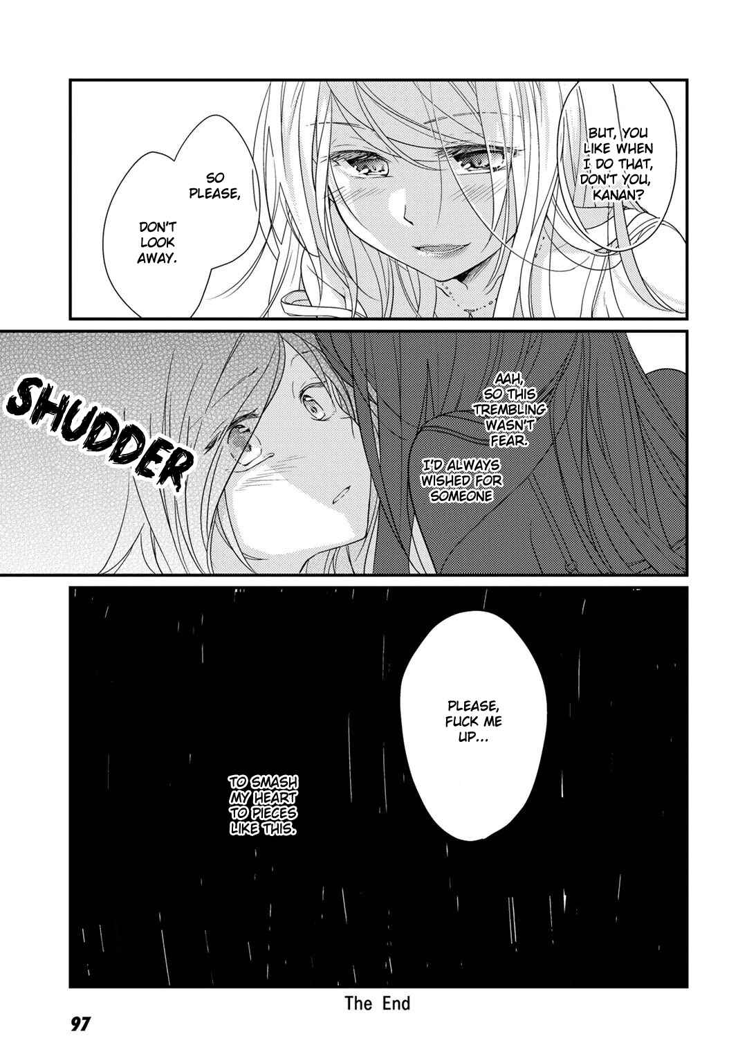Page 13 Chapter 4 Chouchou Volume 3: Mental Illness Girls Love Anthology