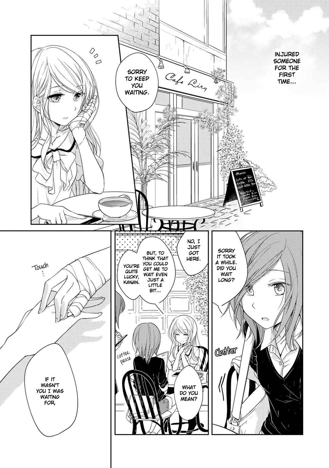 Page 5 Chapter 4 Chouchou Volume 3: Mental Illness Girls Love Anthology