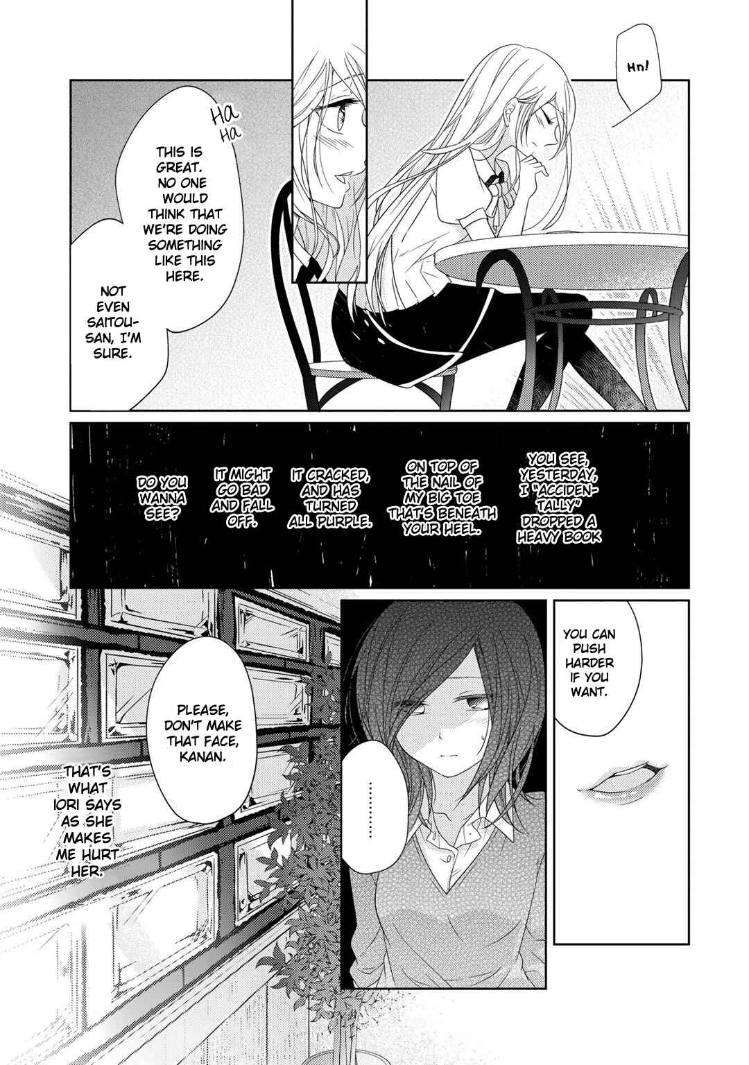 Page 9 Chapter 4 Chouchou Volume 3: Mental Illness Girls Love Anthology