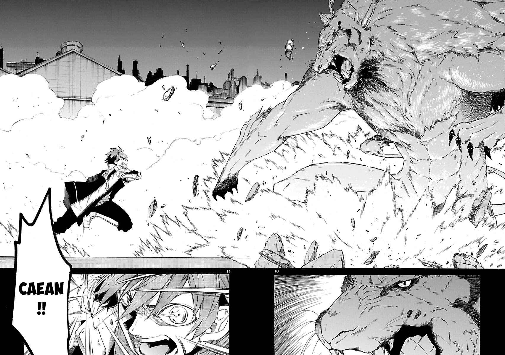 Page 10 Chapter 16 Cross x Regalia