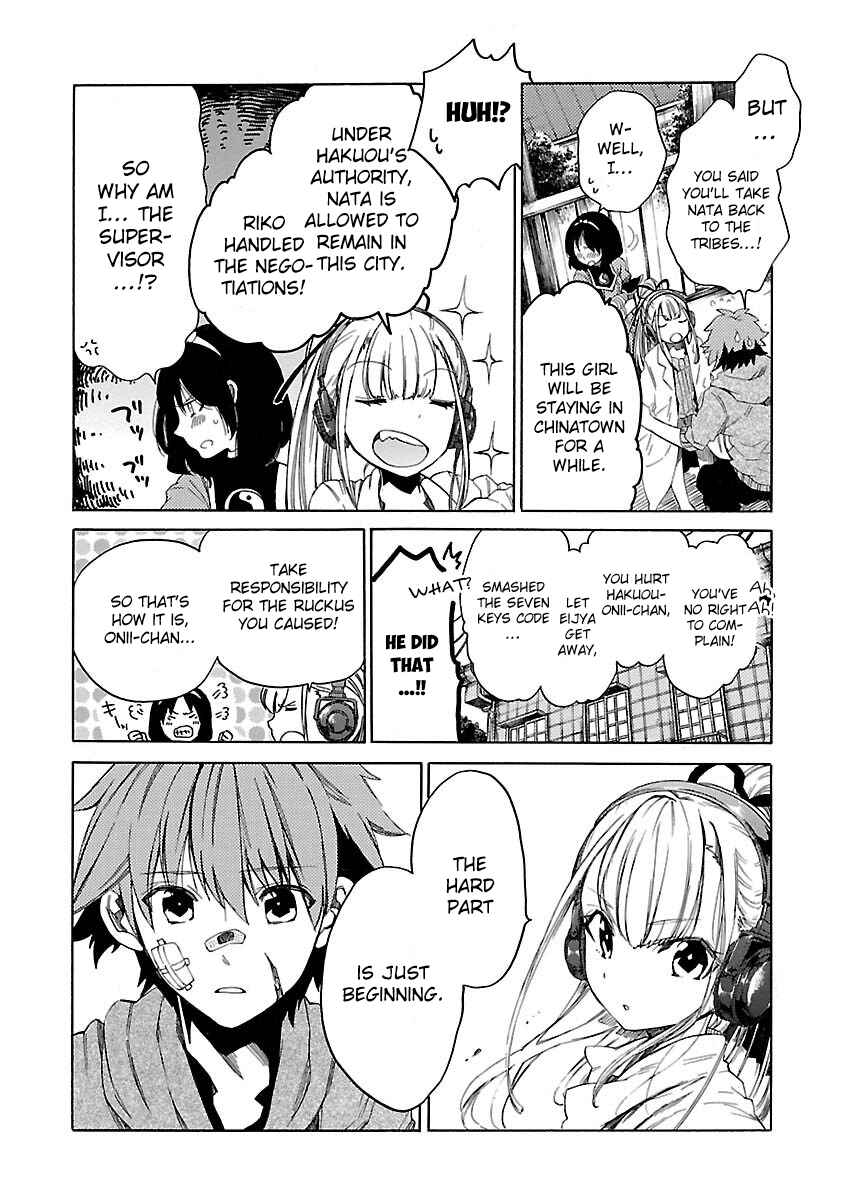 Page 16 Chapter 16 Cross x Regalia