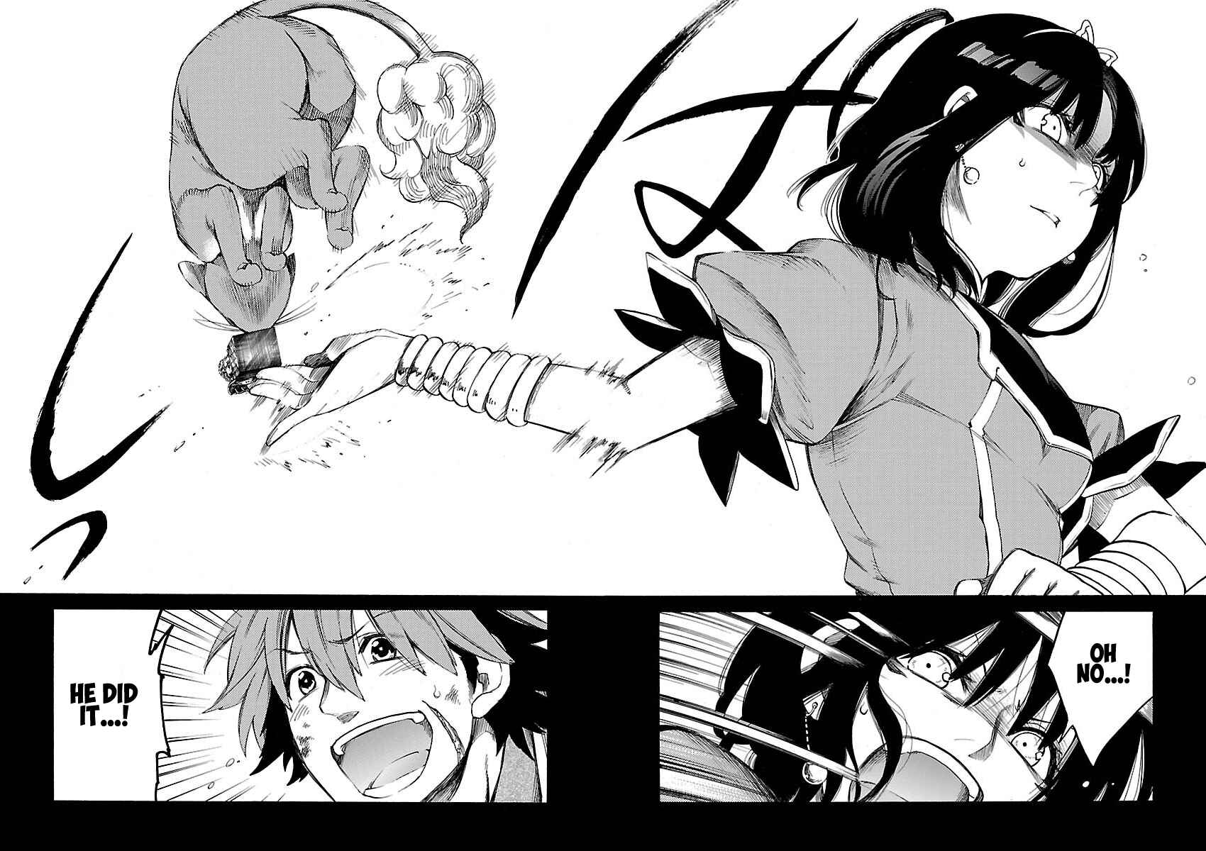 Page 16 Chapter 12 Cross x Regalia