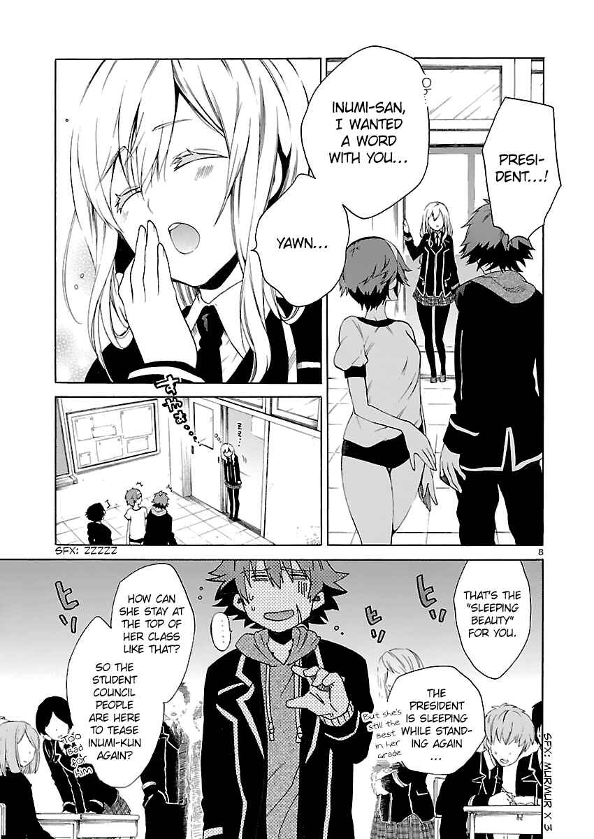Page 8 Chapter 4 Cross x Regalia