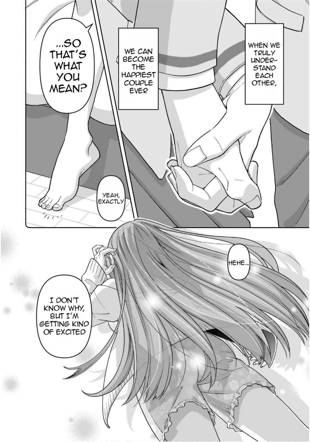 Page 23 Chapter 2 Ore ni Dake Koakuma na Kouhai wa Genjitsu demo Kawaii ga, Yume no Naka de wa Motto Kawaii