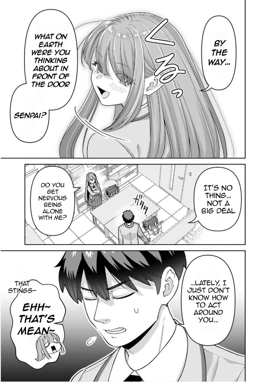 Page 6 Chapter 2 Ore ni Dake Koakuma na Kouhai wa Genjitsu demo Kawaii ga, Yume no Naka de wa Motto Kawaii