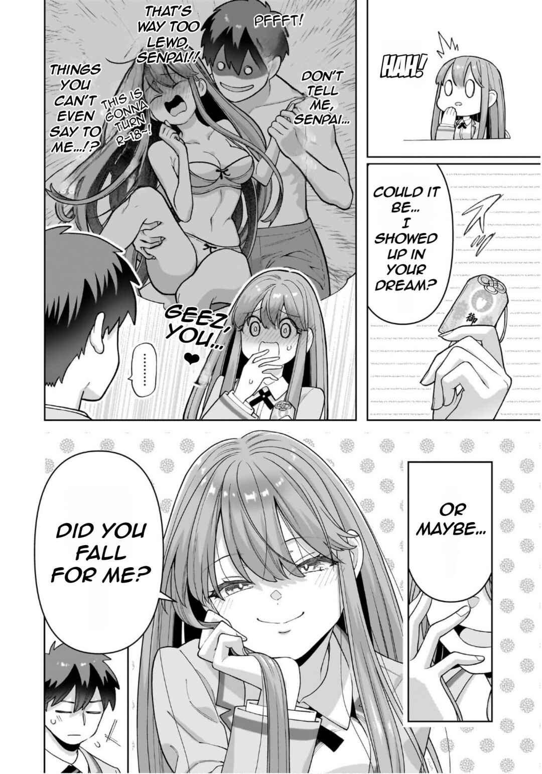 Page 7 Chapter 2 Ore ni Dake Koakuma na Kouhai wa Genjitsu demo Kawaii ga, Yume no Naka de wa Motto Kawaii