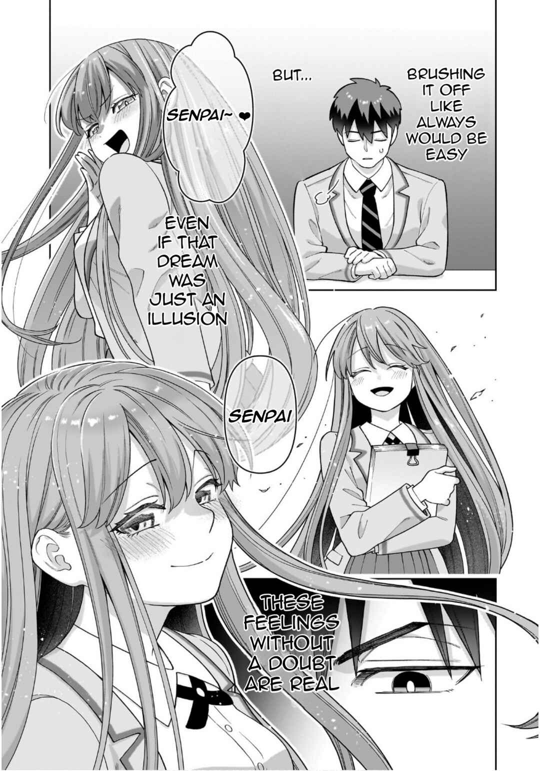 Page 8 Chapter 2 Ore ni Dake Koakuma na Kouhai wa Genjitsu demo Kawaii ga, Yume no Naka de wa Motto Kawaii