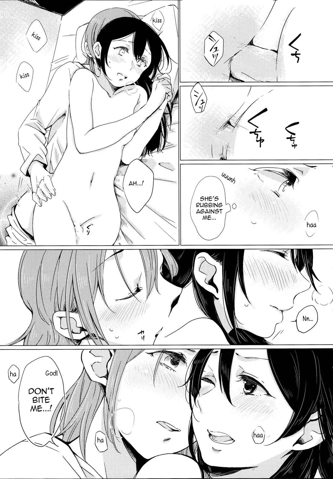 Page 11 Chapter Unknown_fcb5 Love Live! - Nico-chan ga Ecchi Da! (Doujinshi)
