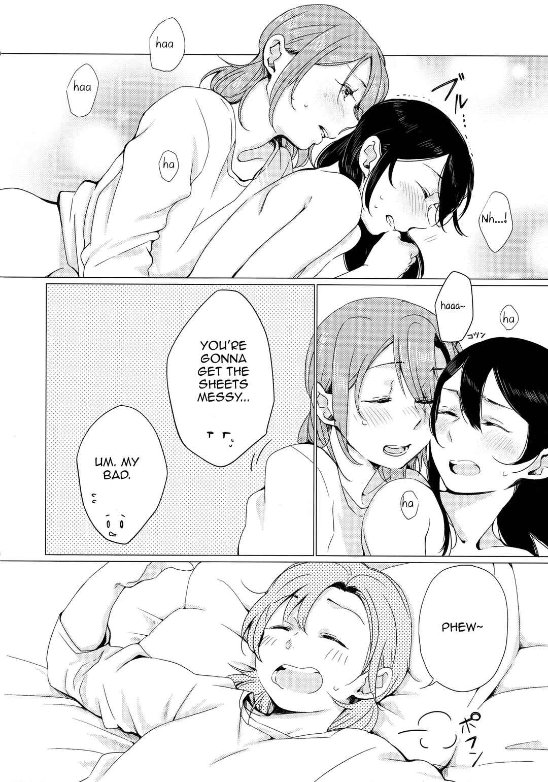 Page 14 Chapter Unknown_fcb5 Love Live! - Nico-chan ga Ecchi Da! (Doujinshi)