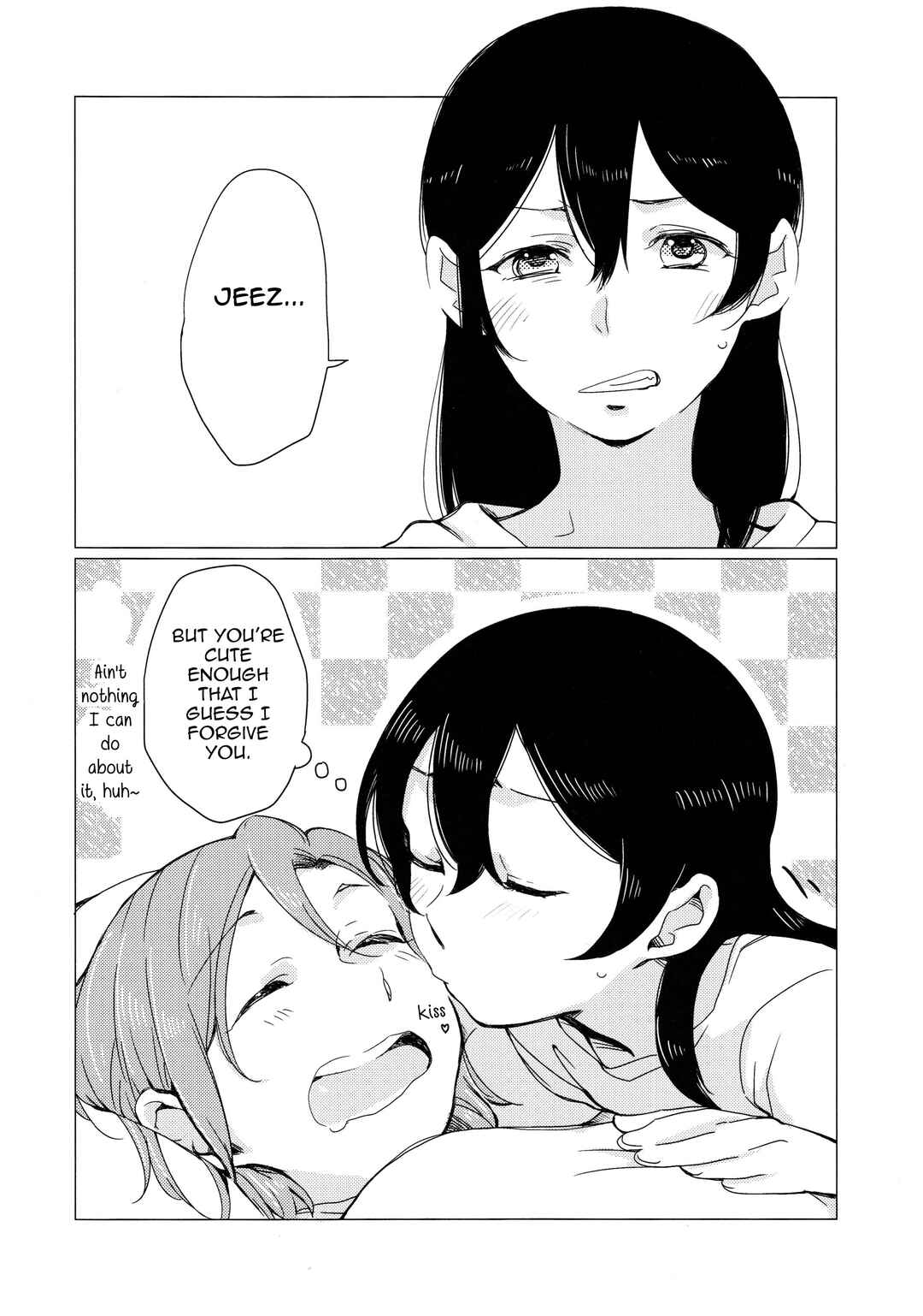 Page 26 Chapter Unknown_fcb5 Love Live! - Nico-chan ga Ecchi Da! (Doujinshi)