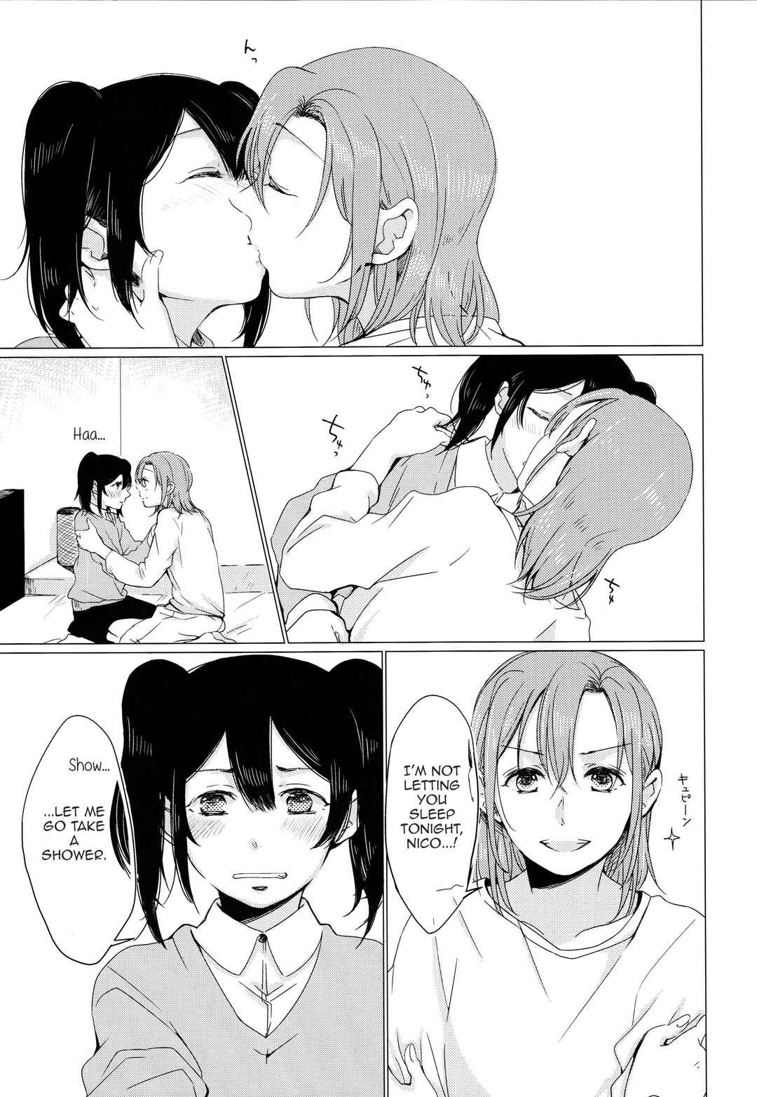 Page 3 Chapter Unknown_fcb5 Love Live! - Nico-chan ga Ecchi Da! (Doujinshi)