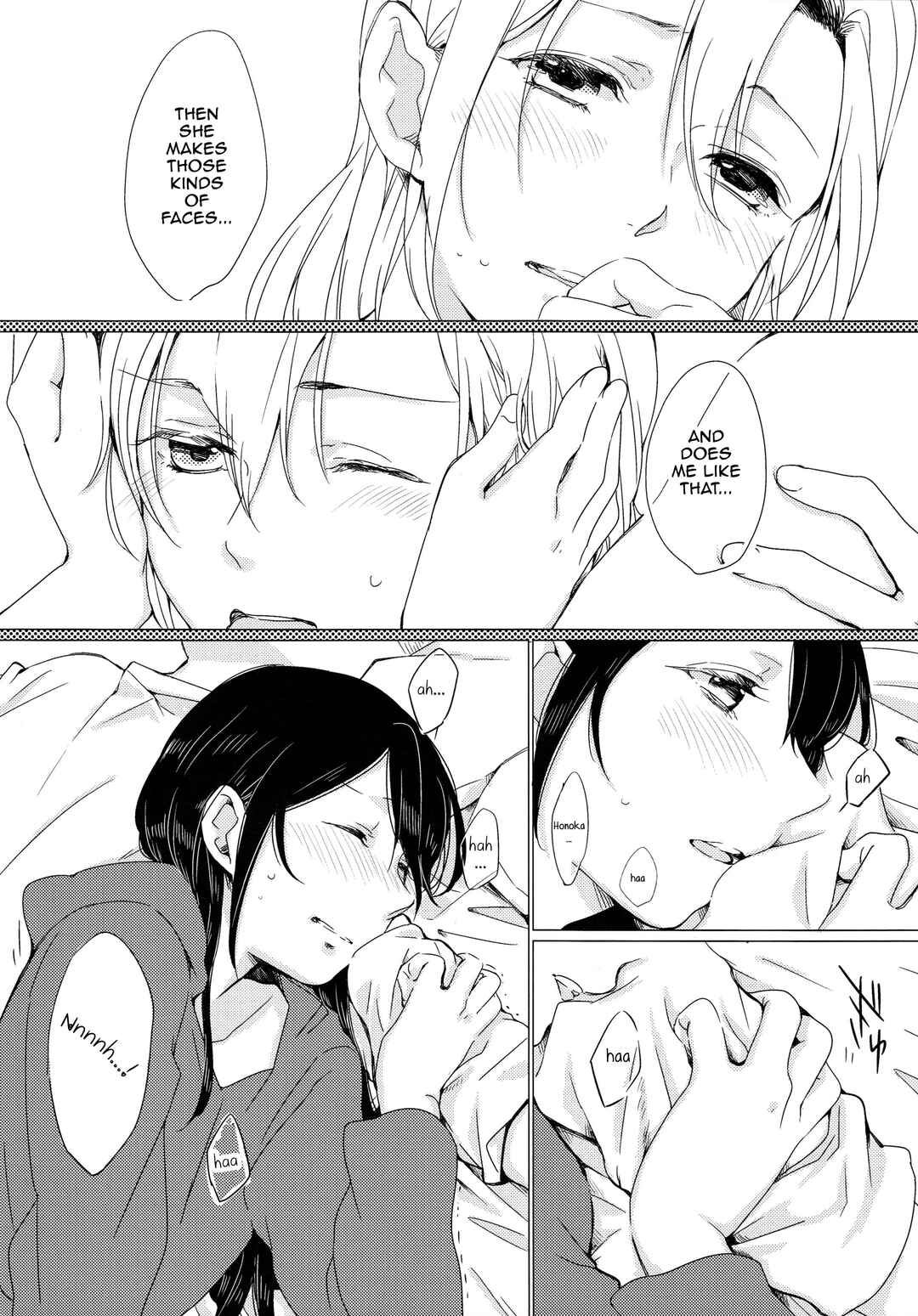 Page 7 Chapter Unknown_fcb5 Love Live! - Nico-chan ga Ecchi Da! (Doujinshi)