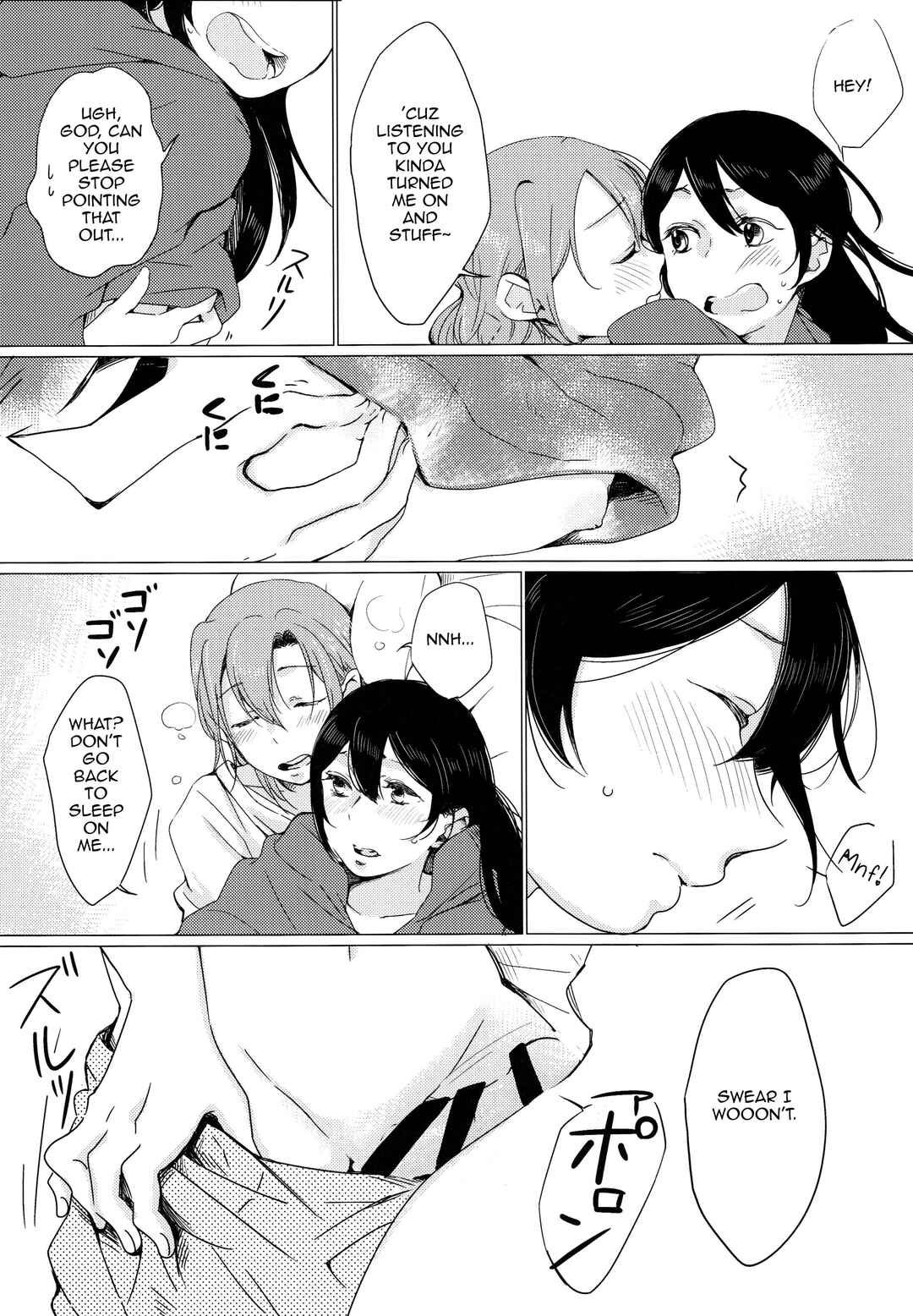 Page 9 Chapter Unknown_fcb5 Love Live! - Nico-chan ga Ecchi Da! (Doujinshi)