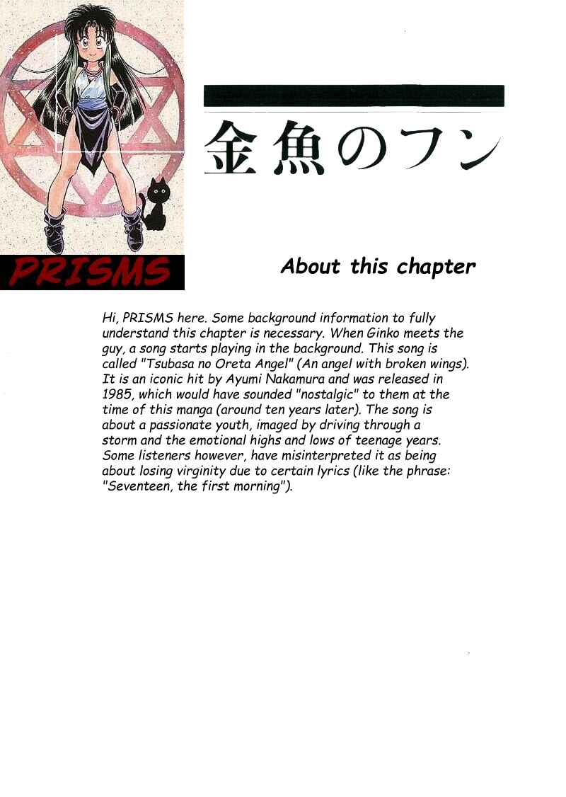 Page 2 Chapter 8 Clinged like Goldfish Droppings