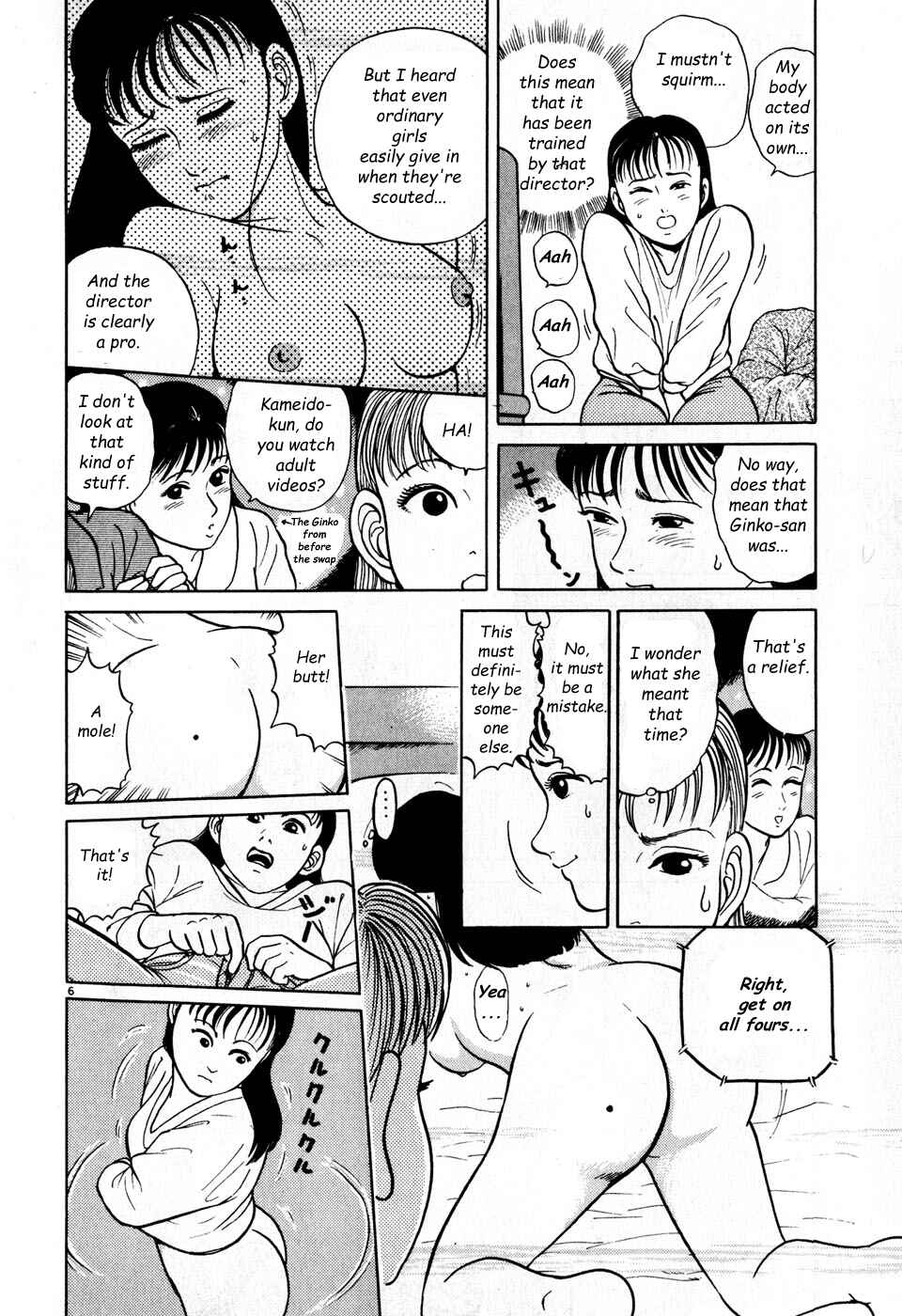 Page 6 Chapter 9 Clinged like Goldfish Droppings