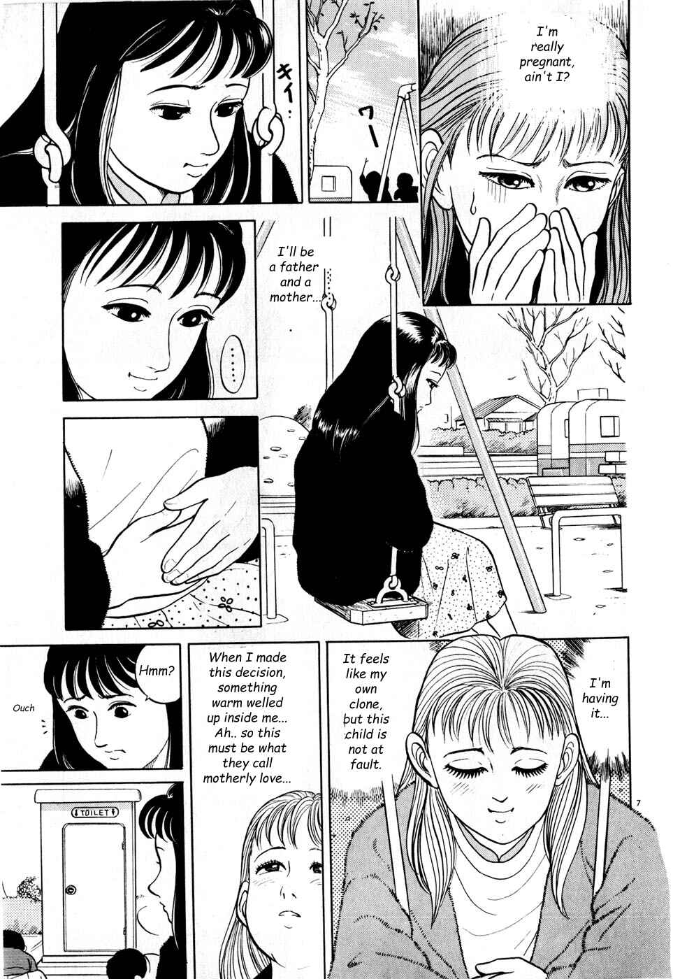Page 7 Chapter 7 Clinged like Goldfish Droppings