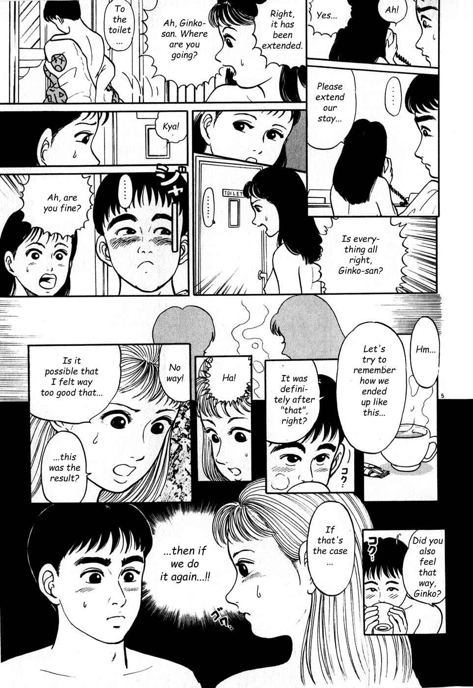 Page 5 Chapter 2 Clinged like Goldfish Droppings