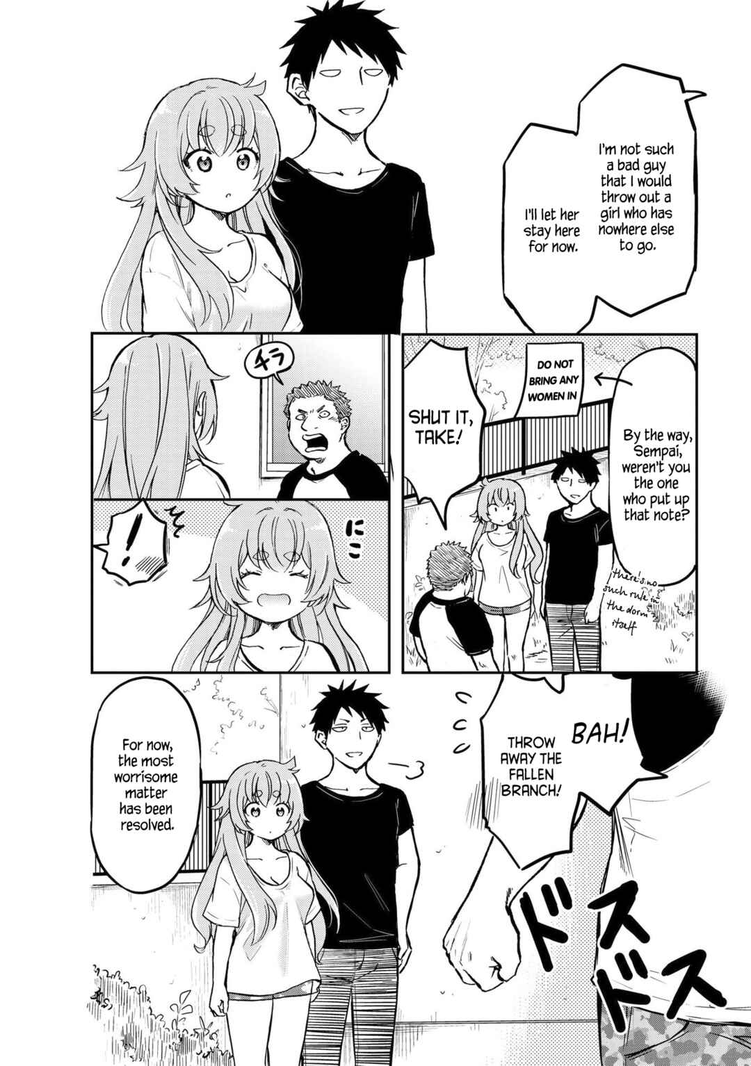 Page 12 Chapter 2 Umenosuke-kun wa Danshiryou no Onnanoko
