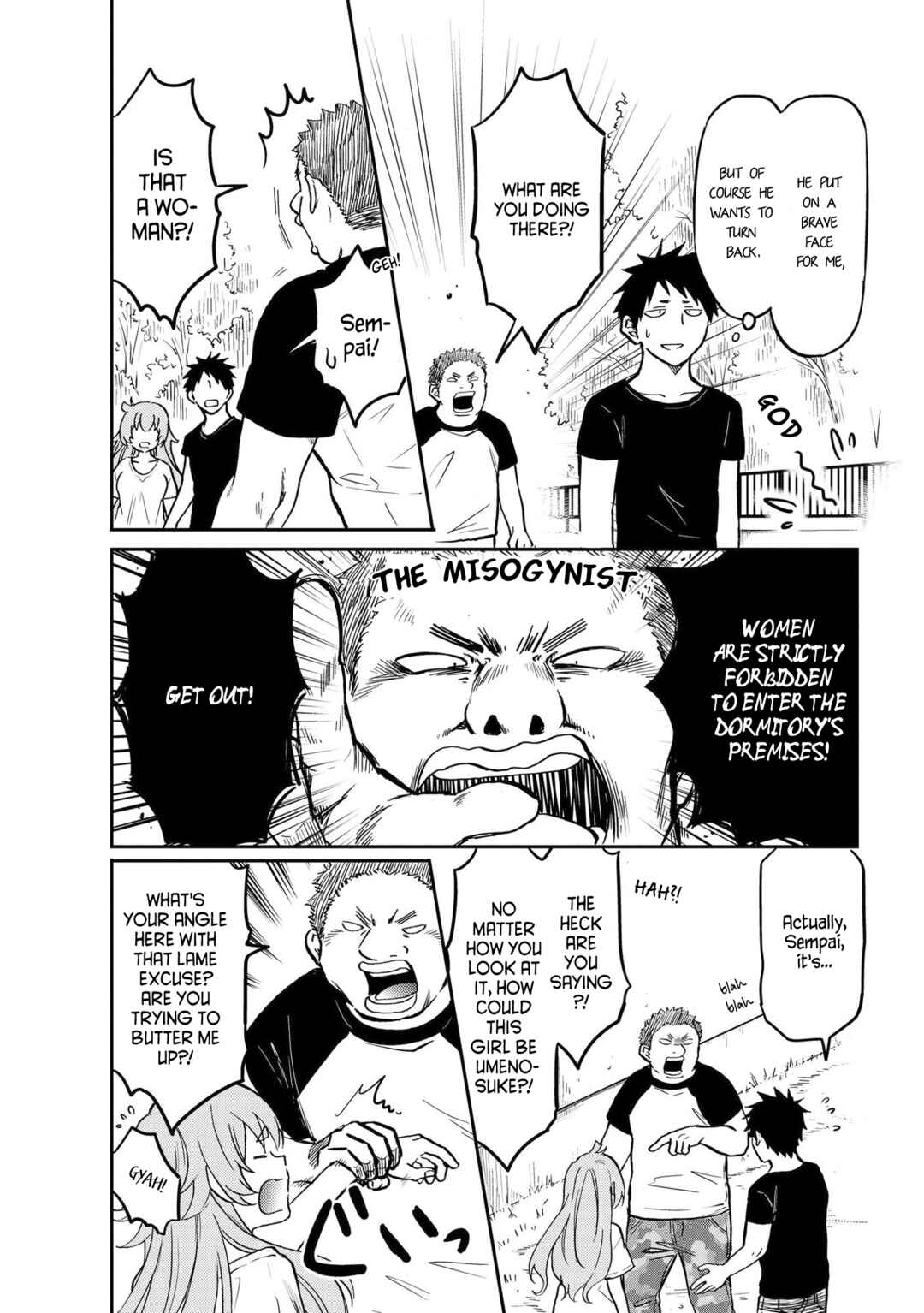 Page 8 Chapter 2 Umenosuke-kun wa Danshiryou no Onnanoko