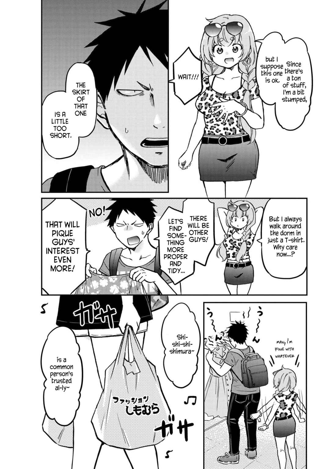 Page 10 Chapter 7 Umenosuke-kun wa Danshiryou no Onnanoko