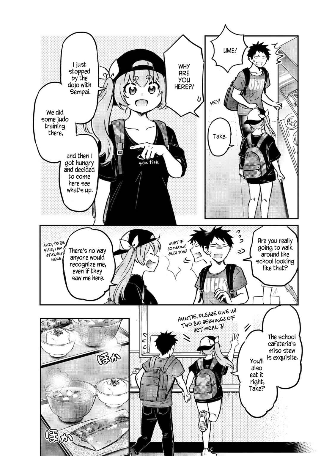 Page 2 Chapter 7 Umenosuke-kun wa Danshiryou no Onnanoko