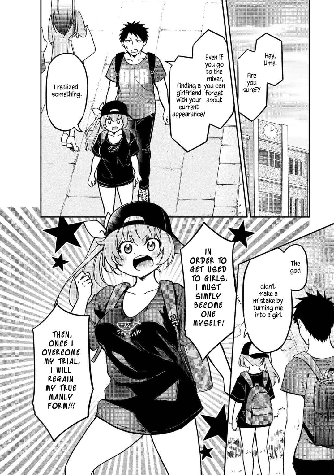 Page 6 Chapter 7 Umenosuke-kun wa Danshiryou no Onnanoko