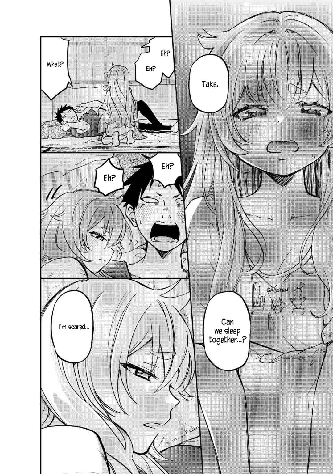 Page 12 Chapter 5 Umenosuke-kun wa Danshiryou no Onnanoko