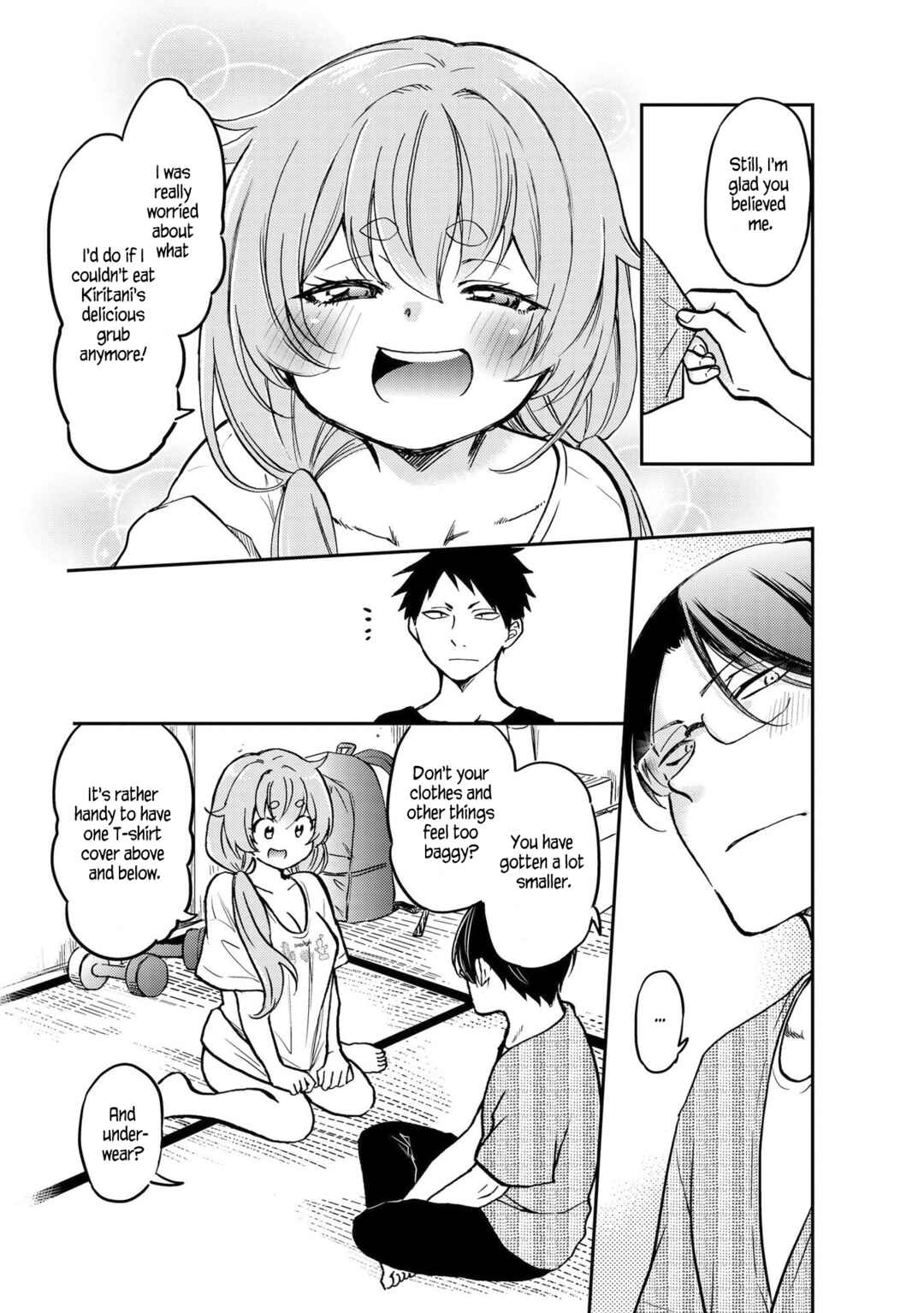 Page 5 Chapter 5 Umenosuke-kun wa Danshiryou no Onnanoko
