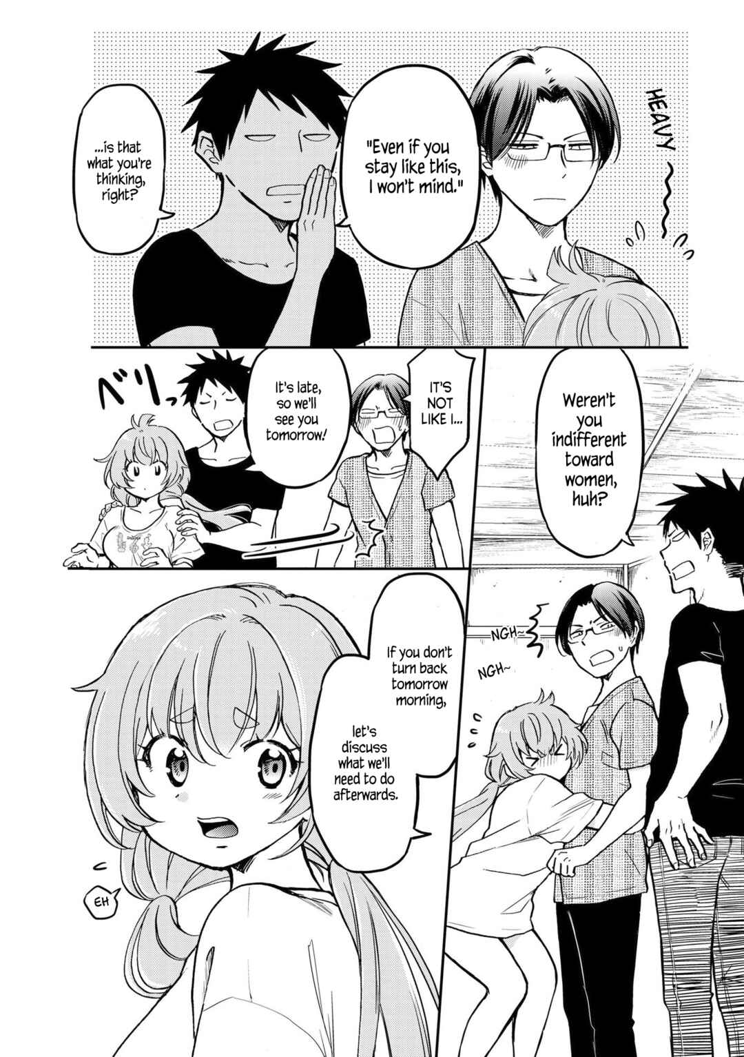 Page 8 Chapter 5 Umenosuke-kun wa Danshiryou no Onnanoko